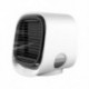 Szín: rózsaszín - M201 Mini Thermantidote USB asztali otthoni irodai klíma ventilátor hordozható léghűtő 5V 1A