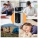 Fehér szín - Hordozható mini légkondicionáló léghűtő ventilátor Vízhűtő ventilátor klíma léghűtő irodai mobil