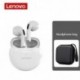 Szín: HT38 fehér és tok - Lenovo eredeti HT38 Bluetooth 5.0 TWS fülhallgató vezeték nélküli fejhallgató vízálló