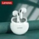Szín: HT38 fehér és tok - Lenovo eredeti HT38 Bluetooth 5.0 TWS fülhallgató vezeték nélküli fejhallgató vízálló