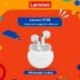 Szín: HT38 fehér és tok - Lenovo eredeti HT38 Bluetooth 5.0 TWS fülhallgató vezeték nélküli fejhallgató vízálló