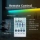 : 15m - 5 V Symphony USB fénycsík RGB vaku színváltó Ws2812b asztali légkör LED fénycsík (napi értékesítés)