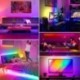 : 15m - 5 V Symphony USB fénycsík RGB vaku színváltó Ws2812b asztali légkör LED fénycsík (napi értékesítés)