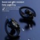 Fekete szín - Lenovo LP75 TWS 5.3 fülhallgató Bluetooth vezeték nélküli sport fejhallgató LED digitális kijelző HiFi
