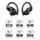 Fekete szín - Lenovo LP75 TWS 5.3 fülhallgató Bluetooth vezeték nélküli sport fejhallgató LED digitális kijelző HiFi