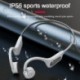 Szín: X3 Pro fekete - Lenovo X3 Pro Bone Conduction fülhallgató TWS Fone Bluetooth vezeték nélküli fejhallgató vezetés