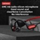 Szín: X3 Pro fekete - Lenovo X3 Pro Bone Conduction fülhallgató TWS Fone Bluetooth vezeték nélküli fejhallgató vezetés