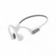 Szín: X3 Pro White - Lenovo X3 Pro Bone Conduction fülhallgató TWS Fone Bluetooth vezeték nélküli fejhallgató vezetés