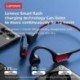 Szín: X3 Pro White - Lenovo X3 Pro Bone Conduction fülhallgató TWS Fone Bluetooth vezeték nélküli fejhallgató vezetés
