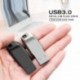 Kapacitás: 16 GB - USB3.0 fém USB flash meghajtó Whistle 16/32/64gb kreatív egyéniség autós zene ajándék nagy