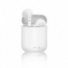 Fehér szín - I12 Macaron Bluetooth fejhallgató matt sport binaurális vezeték nélküli I12tws Bluetooth headset 5.0