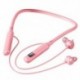 Fekete szín - BT-7 vezeték nélküli fejhallgató Bluetooth 5.3 nyakpántos fülhallgató mágneses sport vízálló