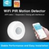 Tuya WiFi PIR mozgásérzékelő vezeték nélküli infravörös érzékelő biztonsági betörésjelző érzékelő Smart life