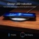 Fehér szín - 15 W gyors vezeték nélküli töltő Samsung Galaxy S20 S10 S9 S8 Note 10 9 8 USB Qi töltőpadhoz iPhone 13 12