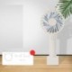 Szín: fekete kézi macska - mini ventilátor Hordozható ventilátorhoz Kézi USB újratölthető ventilátor Készülékek