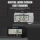 Szín: Fekete műanyag 0 150 mm-es tolómérő - 150 mm-es elektronikus digitális tolómérő, szénszálas, nóniuszos
