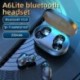 Szín: A6S - A6s Bluetooth Headset TWS Sport Headset E7s Touch Mini Vezeték nélküli Bluetooth Headset 5.0 Touch Touch Headset