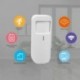 Tuya 2.4G WiFi intelligens PIR mozgásérzékelő riasztó Smart Life Intelligens otthon automatizálás emberi test
