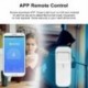 Tuya 2.4G WiFi intelligens PIR mozgásérzékelő riasztó Smart Life Intelligens otthon automatizálás emberi test