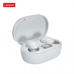 Fekete szín - Lenovo XT91 TWS Vezeték nélküli Bluetooth fülhallgató Zajcsökkentés Érintésvezérlés Zene Fejhallgató