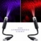 Piros szín - Romantikus LED autótető csillag éjszakai fény projektor atmoszféra Galaxy lámpa USB dekoratív lámpa