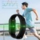 Fekete szín - M6 intelligens karkötő többfunkciós pulzusszám vérnyomásmérő Step Music Alvásfigyelő M6 Smart Fitness