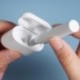 Fehér szín - Bluetooth fülhallgató tisztító készlet tollkefe vezeték nélküli fejhallgató tisztítóeszközök Airpod