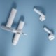 Fehér szín - Bluetooth fülhallgató tisztító készlet tollkefe vezeték nélküli fejhallgató tisztítóeszközök Airpod