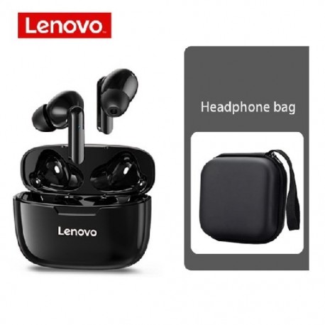 Szín: XT90 fehér tok - Eredeti Lenovo XT90 TWS Bluetooth 5.0 fülhallgató vízálló érintőképernyős mini fülhallgató