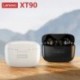 Szín: XT90 fehér tok - Eredeti Lenovo XT90 TWS Bluetooth 5.0 fülhallgató vízálló érintőképernyős mini fülhallgató