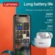 Szín: XT90 fehér tok - Eredeti Lenovo XT90 TWS Bluetooth 5.0 fülhallgató vízálló érintőképernyős mini fülhallgató