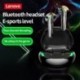Fekete szín - Lenovo XT92 TWS játék fülhallgató alacsony késleltetésű Bluetooth fülhallgató sztereó vezeték