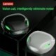 Fekete szín - Lenovo XT92 TWS játék fülhallgató alacsony késleltetésű Bluetooth fülhallgató sztereó vezeték
