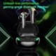 Fekete szín - Lenovo XT92 TWS játék fülhallgató alacsony késleltetésű Bluetooth fülhallgató sztereó vezeték