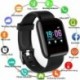 Szín: kék - Plusz intelligens karkötő sport karkötő D13 színes képernyő karkötő sport lépésszámláló Bluetooth