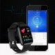 Szín: kék - Plusz intelligens karkötő sport karkötő D13 színes képernyő karkötő sport lépésszámláló Bluetooth