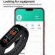 Fekete szín - M6 mágneses sport okos márka Bluetooth elektronikus Mi Fitness karkötő pulzusszám vérnyomásmérő okosóra