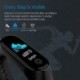 Fekete szín - M6 mágneses sport okos márka Bluetooth elektronikus Mi Fitness karkötő pulzusszám vérnyomásmérő okosóra