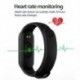 Fekete szín - M6 mágneses sport okos márka Bluetooth elektronikus Mi Fitness karkötő pulzusszám vérnyomásmérő okosóra