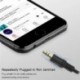 Szín: 1 5 m-es apa-alj audio hosszabbító kábel - Audiokábel audiokábel dugasz-alj Aux headset hosszabbító kábel