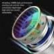 Fehér szín - Earbuds Sport fejhallgató 3,5 mm-es zajszigetelő fülhallgató, alacsony basszusú fülbe helyezhető