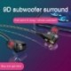 Fehér szín - Earbuds Sport fejhallgató 3,5 mm-es zajszigetelő fülhallgató, alacsony basszusú fülbe helyezhető