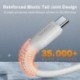 Szín: kék - QOOVI 6A USB Type C kábel 66W gyorstöltés Huawei P40 Mate 30 Honor USB-C telefontöltő Type-C adatkábelhez