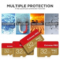 Kapacitás: 32gb - Micro-SD kártya Mini SD kártya Class10 memóriakártya 32 GB Extreme Pro mobiltelefon memóriakártya