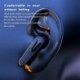Fekete szín - Új PRO80 sztereó Bluetooth headset TWS5.1 intelligens érintőképernyős LED digitális kijelző Cool Breath