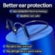 Szín: rózsaszín - G25 vezeték nélküli fejhallgató Bluetooth 5.3 csontvezető audioberendezés OpenEAR kültéri sport