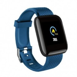 Szín: kék - Plusz intelligens karkötő sport karkötő D13 színes képernyő karkötő sport lépésszámláló Bluetooth