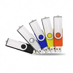 Kapacitás: 64 GB - 128 GB-os nagy sebességű fém USB 2.0 mini pendrive 16 GB 32 GB 64 GB 8 GB vízálló 4G