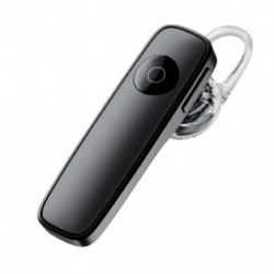 Fekete szín - Bluetooth Headset Sztereó Vezeték nélküli fülhallgatók Zajcsökkentés Egyoldalú üzleti fejhallgató TWS