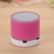 Piros szín - Új Mini hordozható autós audio A9 Dazzling Crack LED vezeték nélküli Bluetooth 4.1 mélynyomó hangszóró